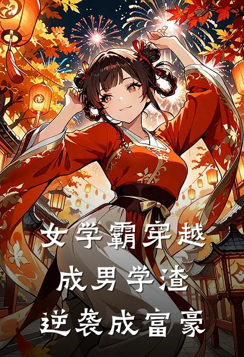 女学霸穿越成男学渣，逆袭成富豪