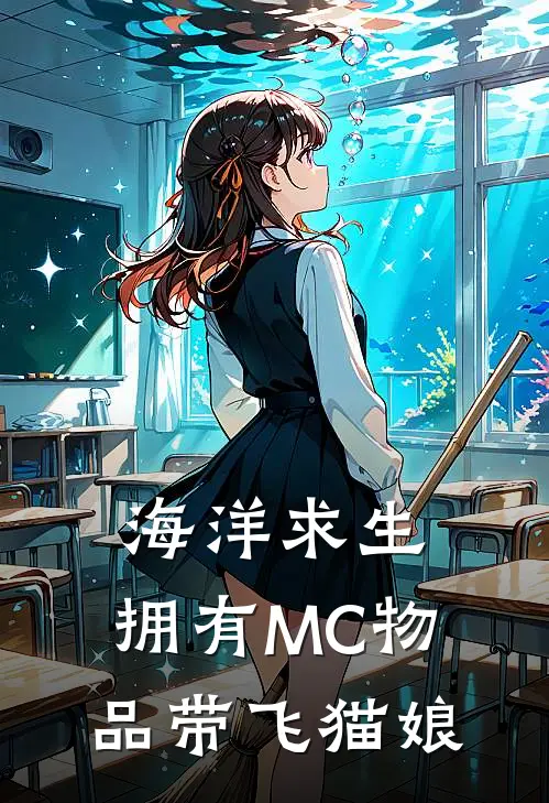 海洋求生，拥有MC物品带飞猫娘