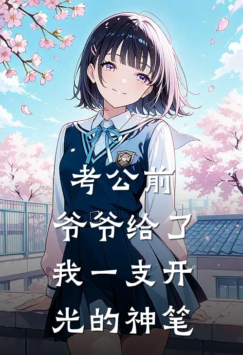 考公前，爷爷给了我一支开光的神笔