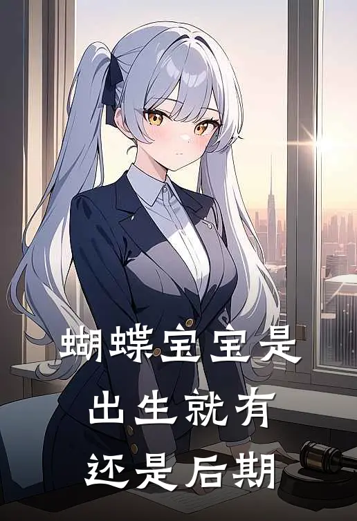 蝴蝶宝宝是出生就有还是后期