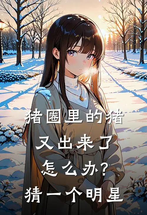 猪圈里的猪又出来了,怎么办?(猜一个明星)