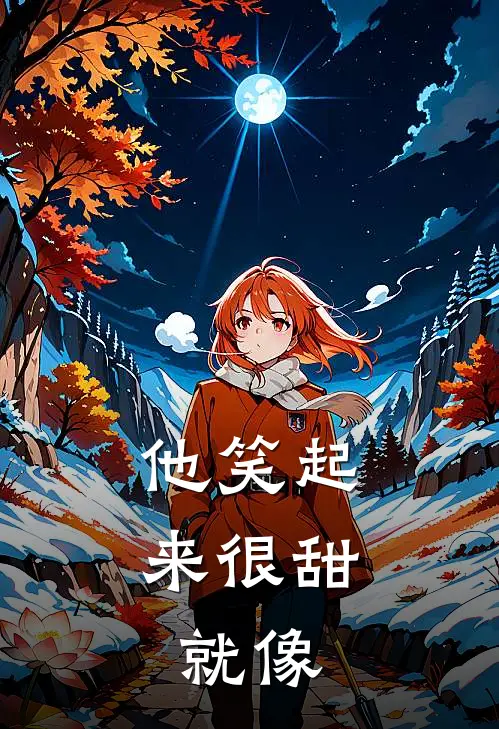 他笑起来很甜,就像