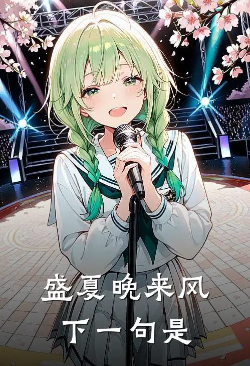 盛夏晚来风下一句是