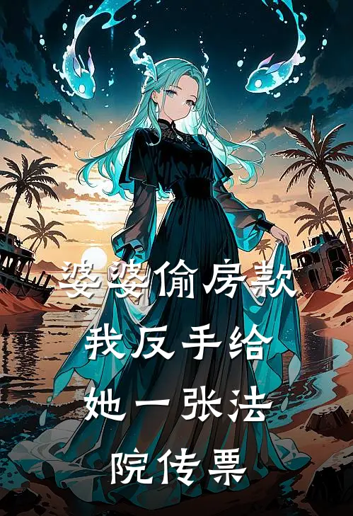 婆婆偷房款，我反手给她一张法院传票