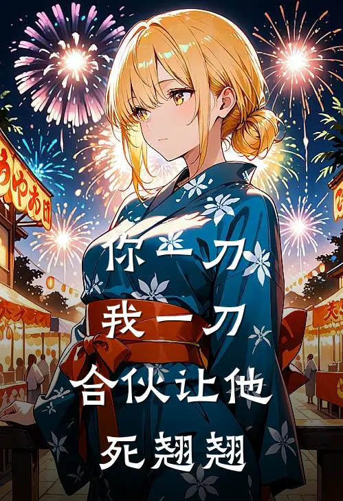 你一刀，我一刀，合伙让他死翘翘