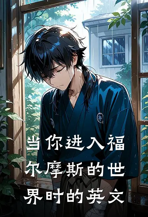 当你进入福尔摩斯的世界时的英文