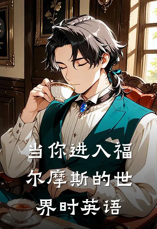 当你进入福尔摩斯的世界时英语
