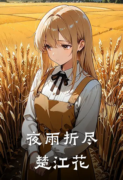 夜雨折尽楚江花