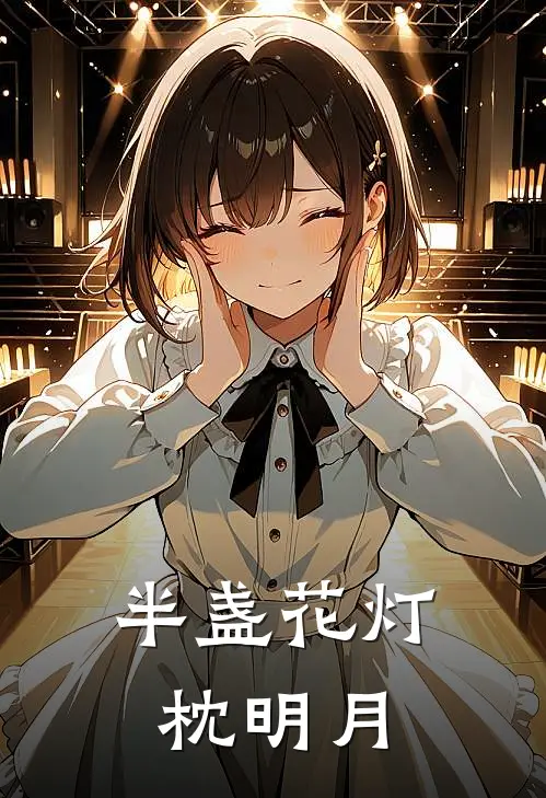 半盏花灯枕明月