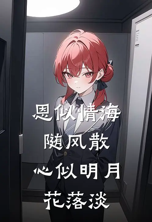 恩似情海随风散,心似明月花落淡