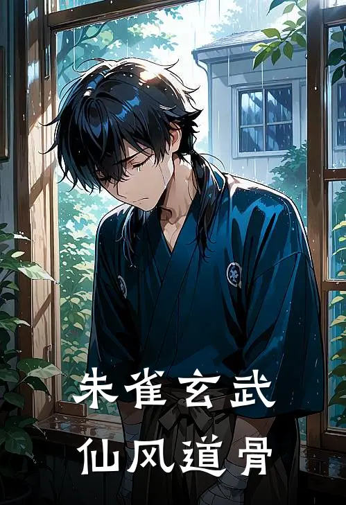 朱雀玄武，仙风道骨