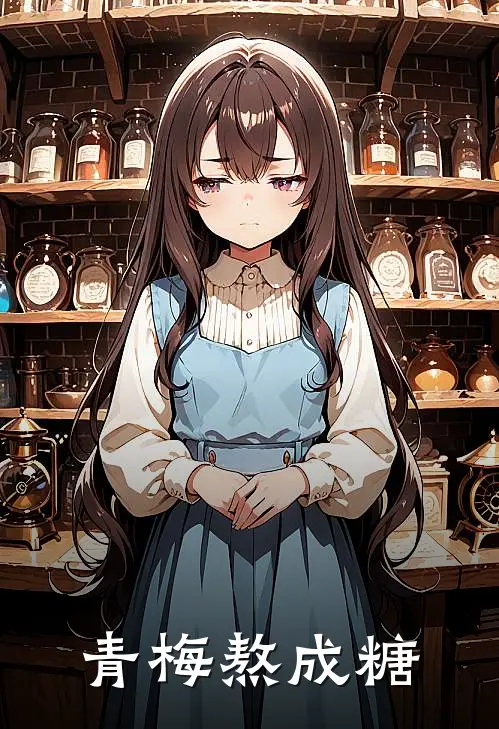 青梅熬成糖