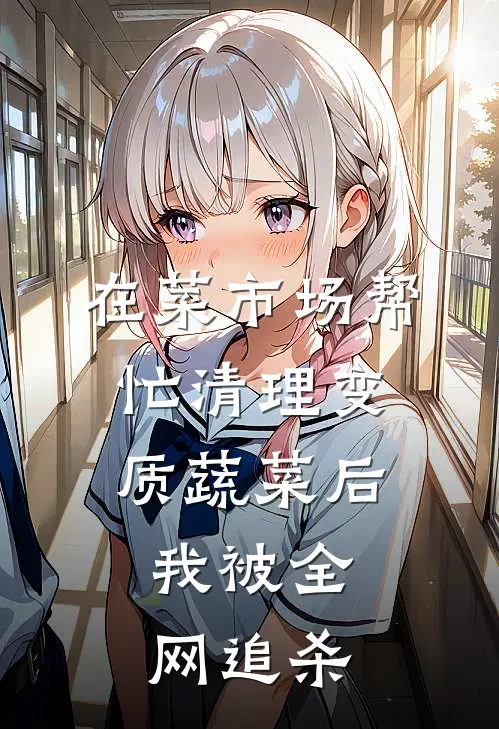 在菜市场帮忙清理变质蔬菜后，我被全网追杀