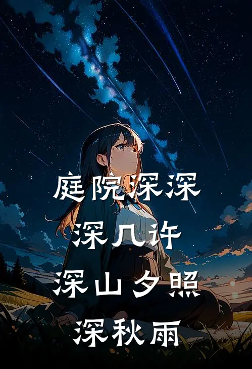 庭院深深深几许,深山夕照深秋雨