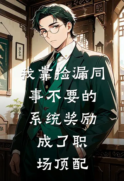 我靠捡漏同事不要的系统奖励，成了职场顶配