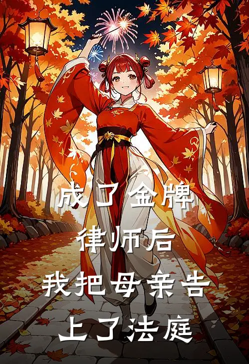 成了金牌律师后，我把母亲告上了法庭