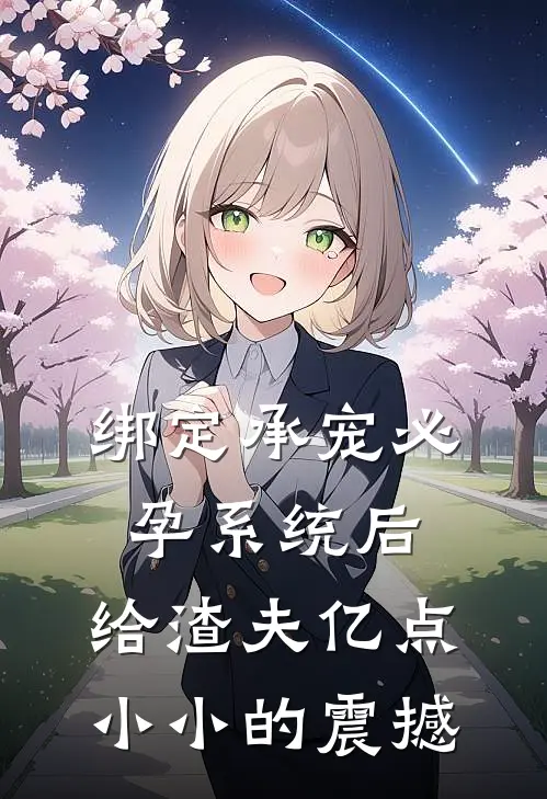 绑定承宠必孕系统后，给渣夫亿点小小的震撼