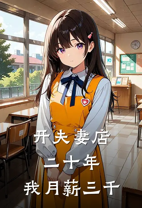 开夫妻店二十年，我月薪三千