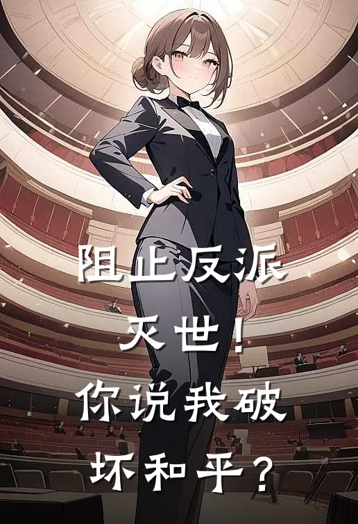 阻止反派灭世！你说我破坏和平？
