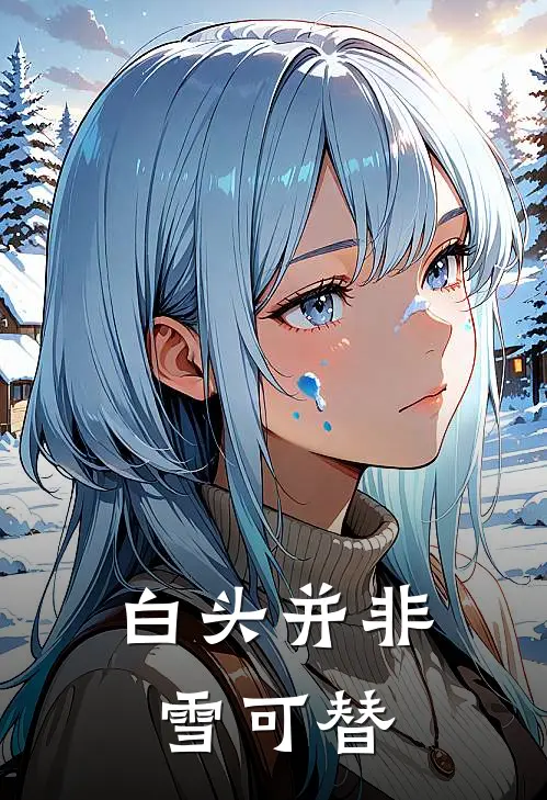 白头并非雪可替