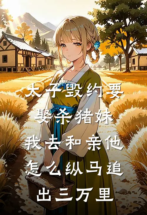 太子毁约要娶杀猪妹，我去和亲他怎么纵马追出三万里