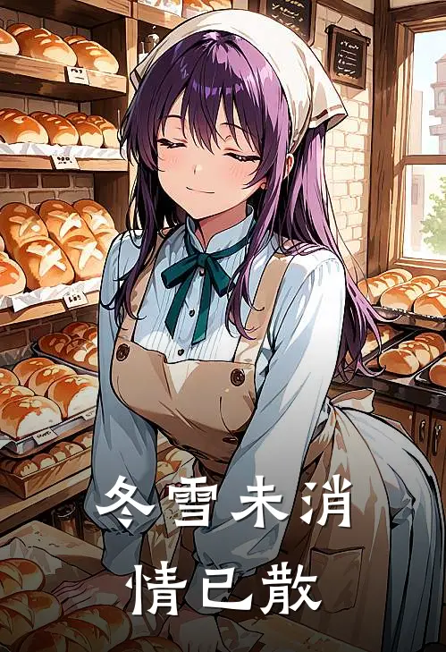 冬雪未消情已散