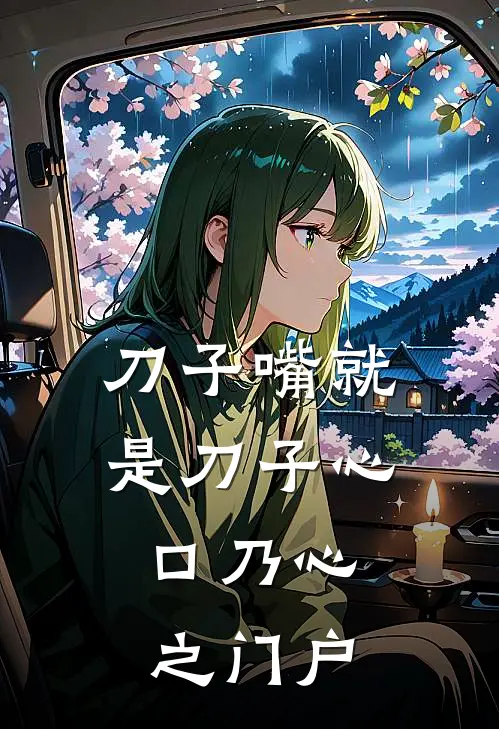 刀子嘴就是刀子心,口乃心之门户