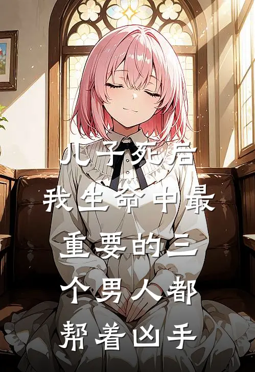 儿子死后，我生命中最重要的三个男人都帮着凶手