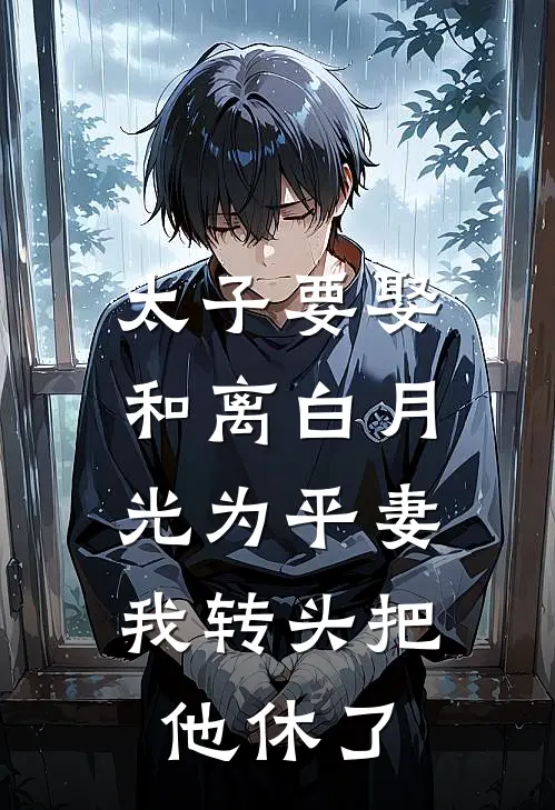 太子要娶和离白月光为平妻，我转头把他休了