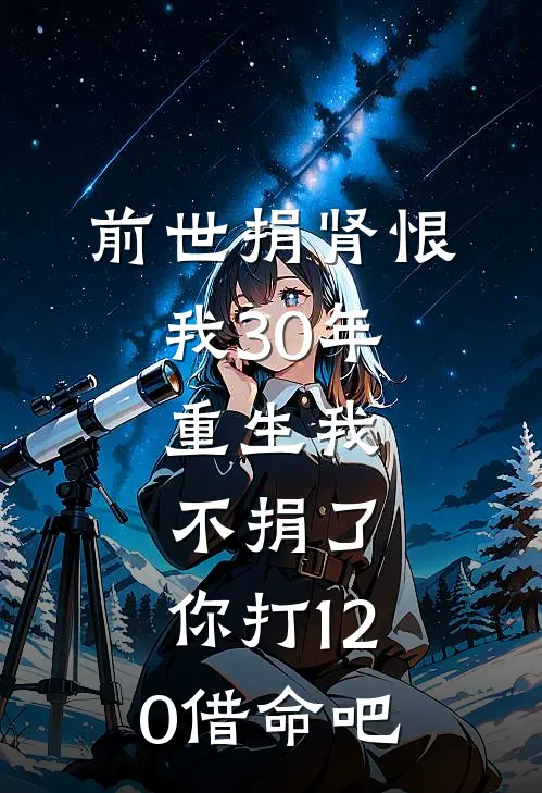 前世捐肾恨我30年，重生我不捐了，你打120借命吧